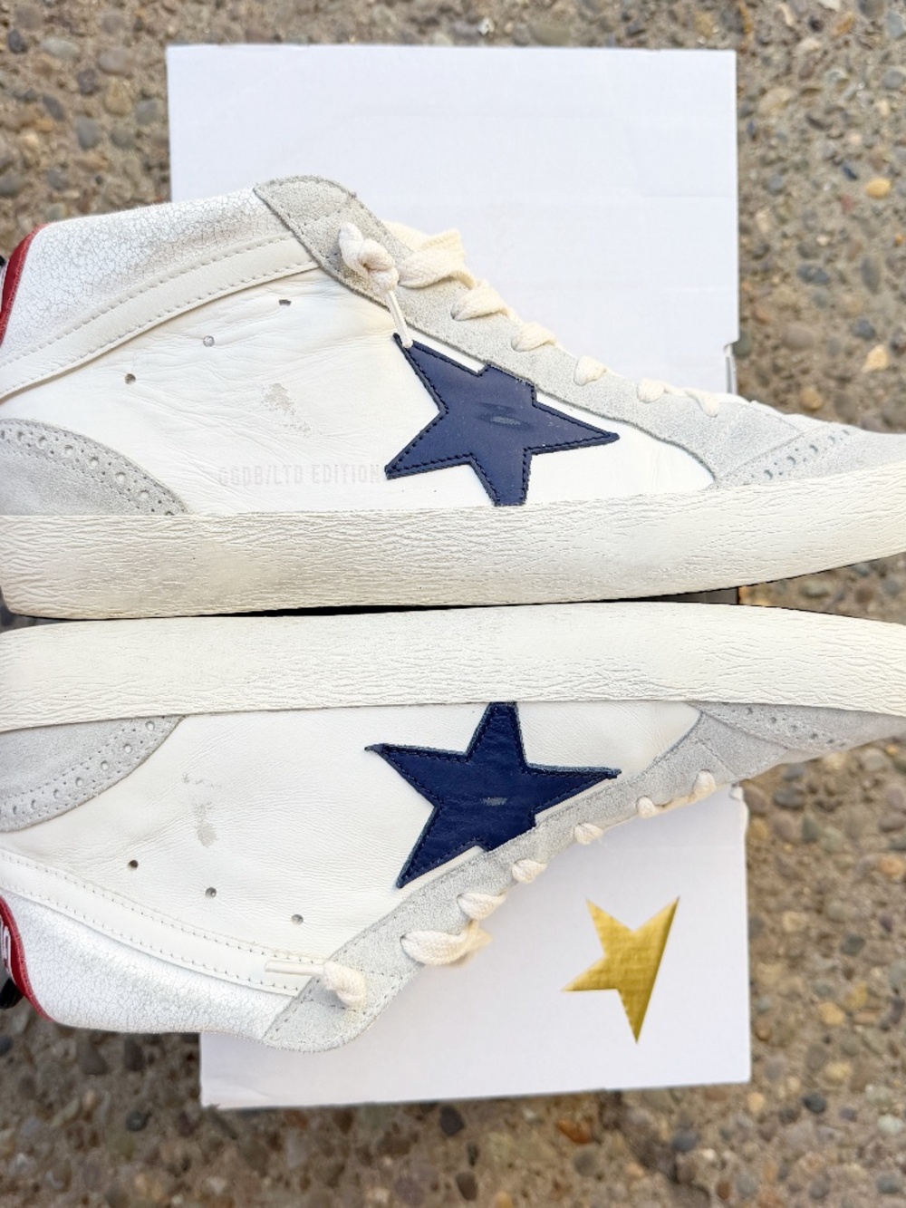 GOLDEN GOOSE MID STAR (MEN'S 9.5 UK/42)